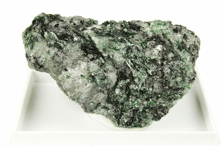 Sparkling Green Fuchsite In Quartz - Norway #269530